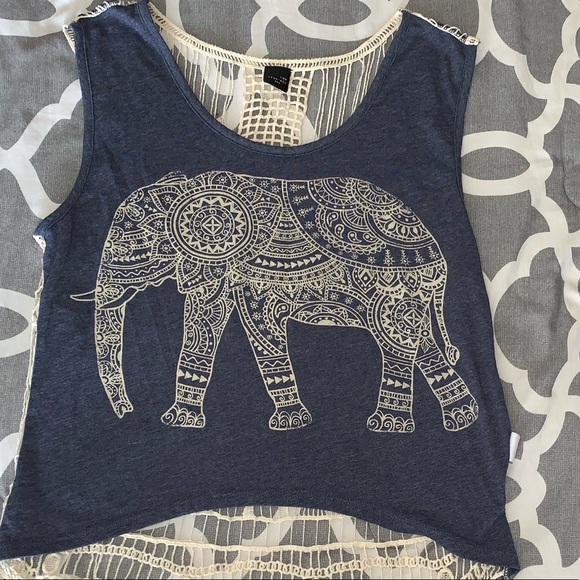 Tops - Elephant Blouse